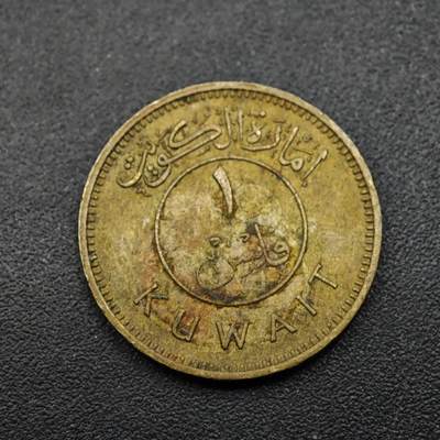 【淘币小摊】实时拍第八百四十九拍   散币银币场   满百包邮可预留二周 每周一统一发货   - 科威特1费尔铜币