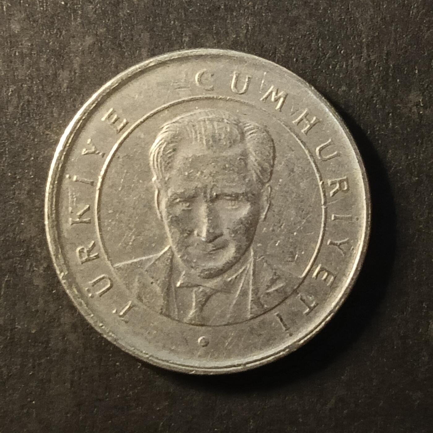 逸泉钱币2026A第世界钱币纪念币专场A第三场A401-701 653 土耳其25