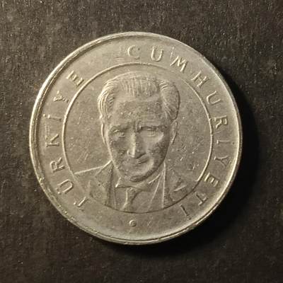 逸泉钱币2026A第世界钱币纪念币专场A第三场A401-701 - 653 土耳其25