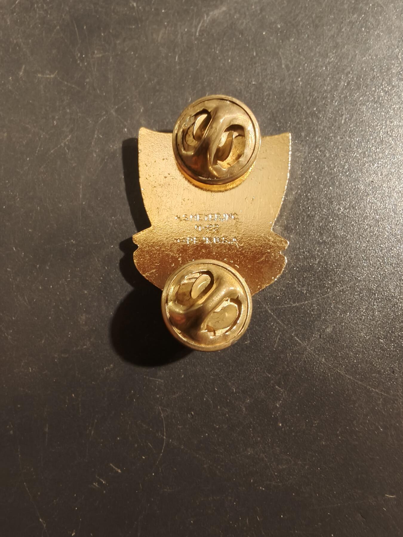 老王徽章第177期 美国陆军第362团证章