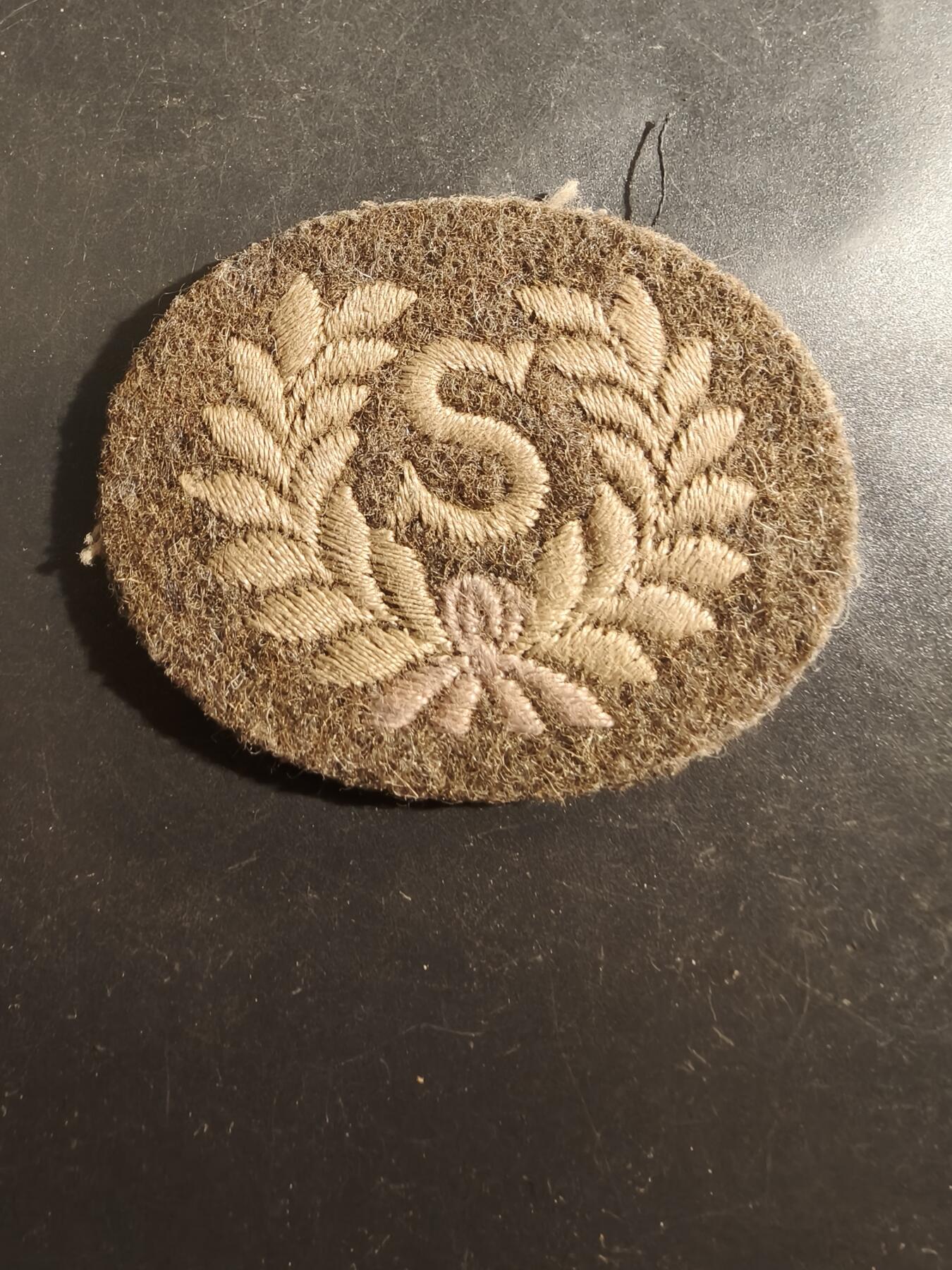 老王徽章第177期 英国皇家炮兵测量员臂章