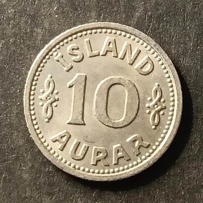 逸泉钱币2026A第世界钱币纪念币专场A第三场A401-701 - 691 冰岛10克郎