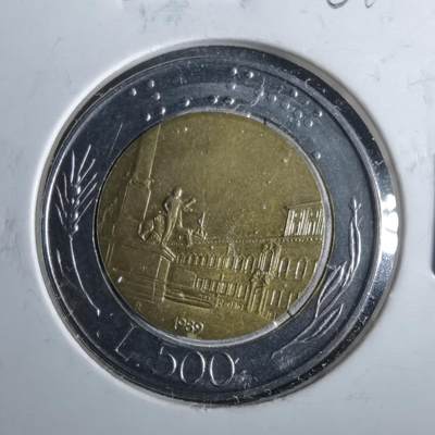 沼泽如烟--第964场 - 意大利1989年500里拉