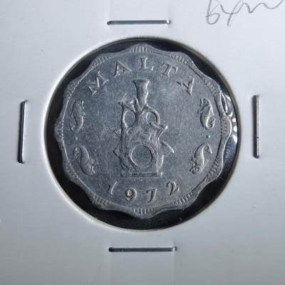 沼泽如烟--第964场 - 马耳他1972年五分