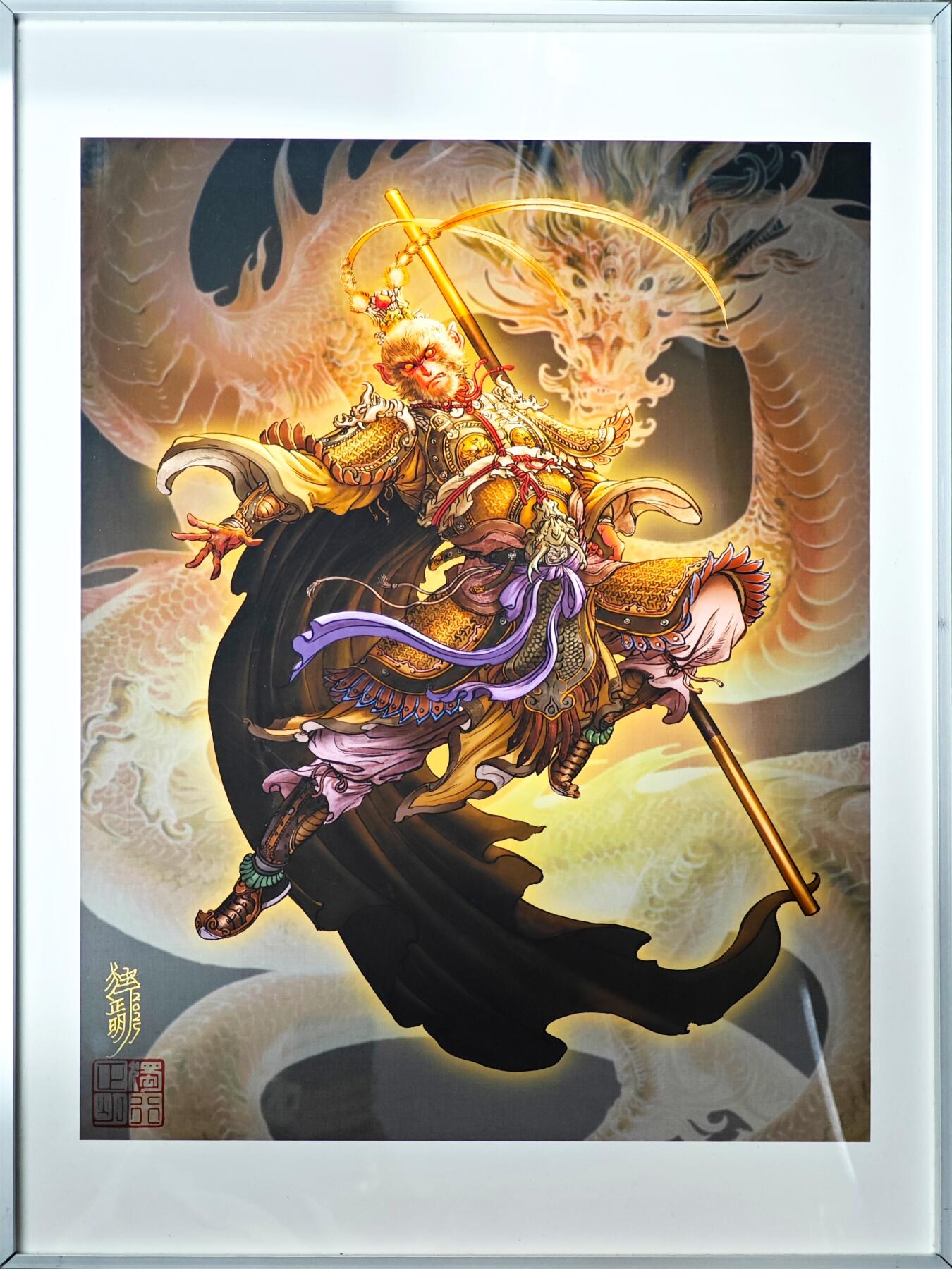 白泽拍卖卡牌手绘专场第31期（岁寒知松柏 春意已可期）