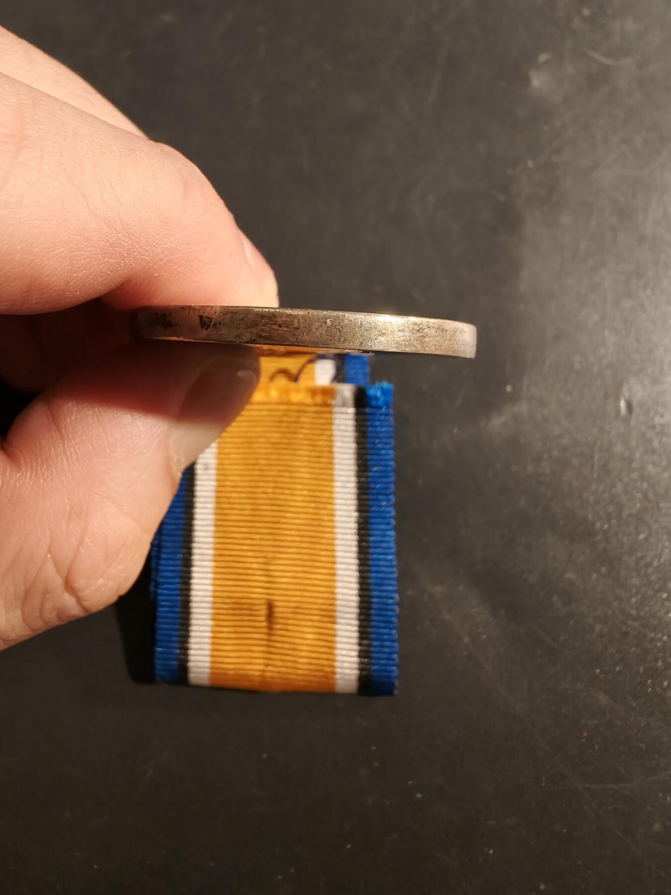 老王徽章第177期 英国一战纪念章    925银   无边铭    34.4g