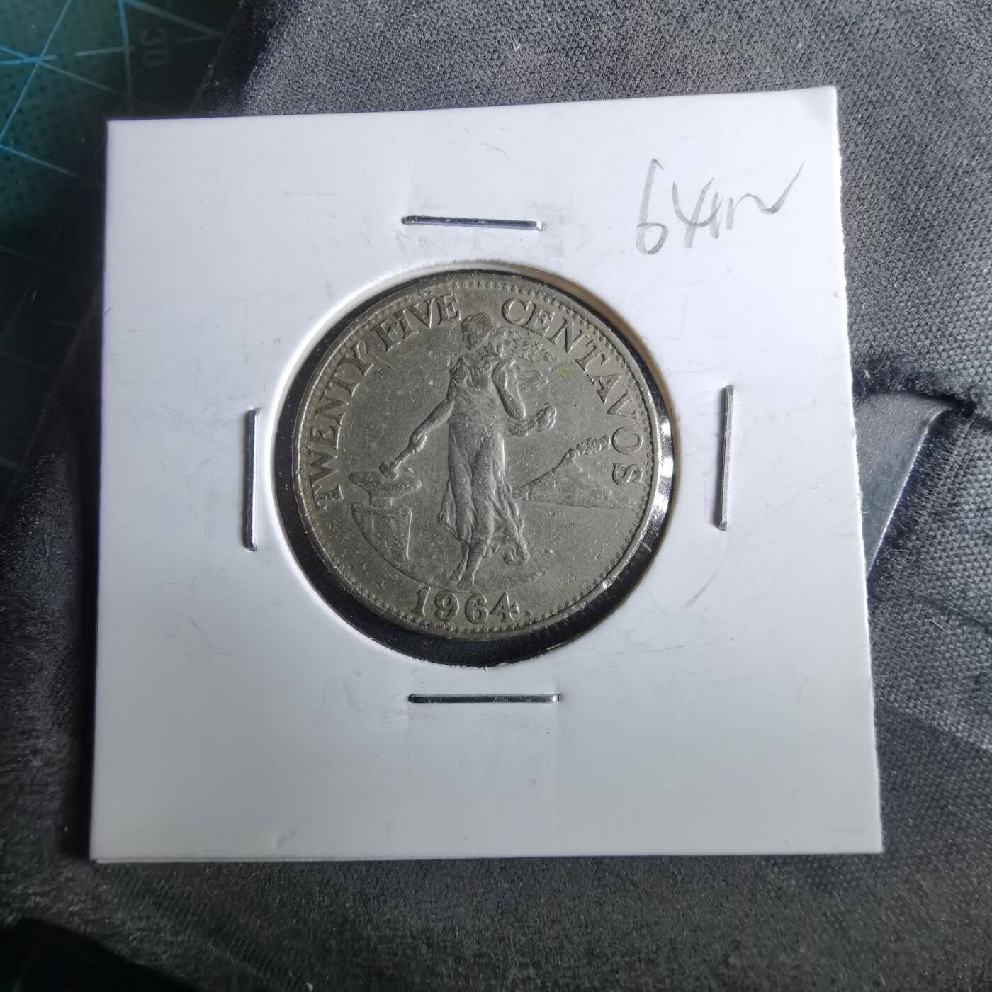 沼泽如烟--第964场 菲律宾1964年25分