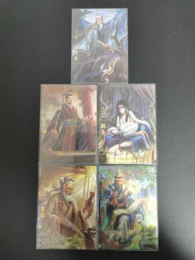 NO.21 好又多金牌大场，新店点关注不迷路！每周一站式配齐，方便凑单！（周6晚8点截拍，卖家送拍0抽成！） - 卡玩帕克 神州英雄志 姜子牙 刘彻 郭嘉 华佗 王羲之 粗闪