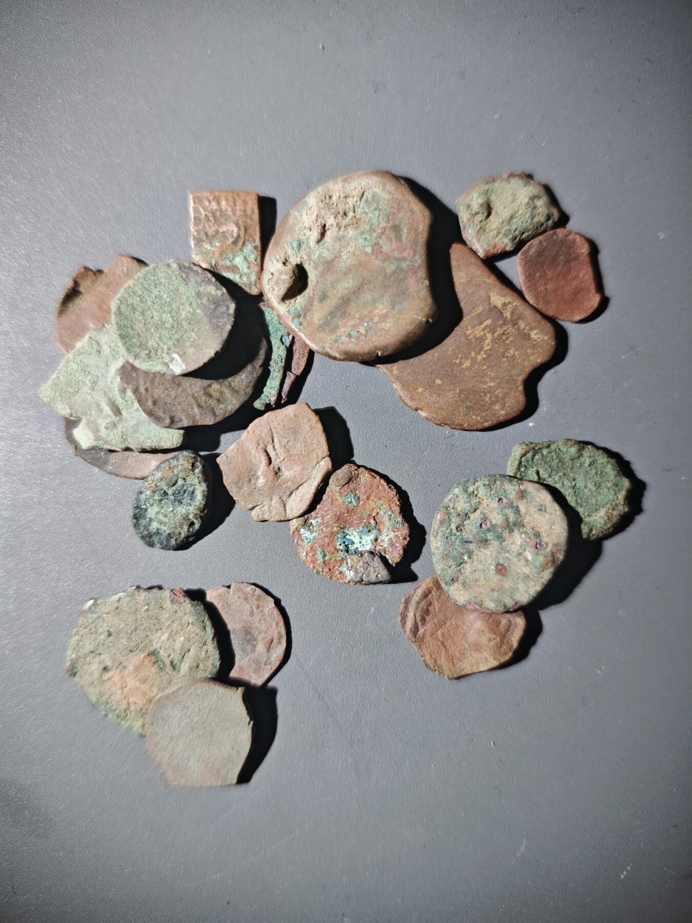 108期新疆红钱粟特钱币丝路钱币专场