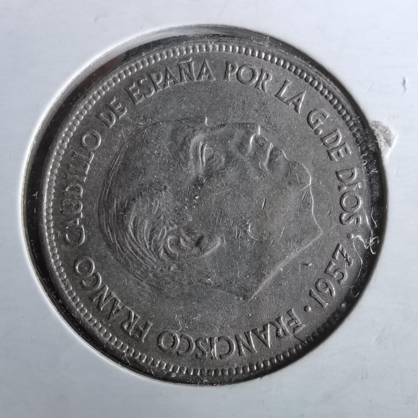 沼泽如烟--第964场 西班牙25比塞塔