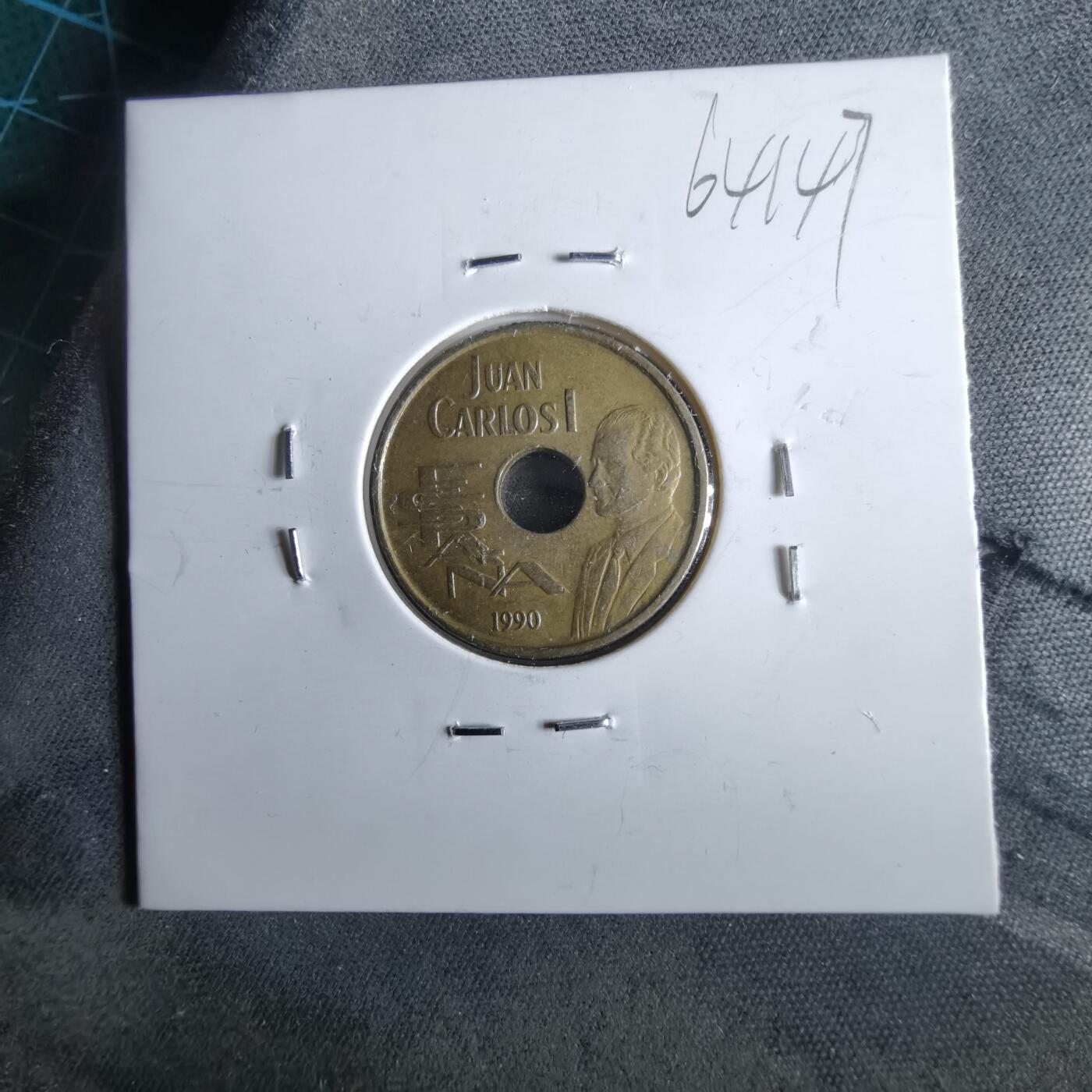 沼泽如烟--第964场 西班牙25比塞塔