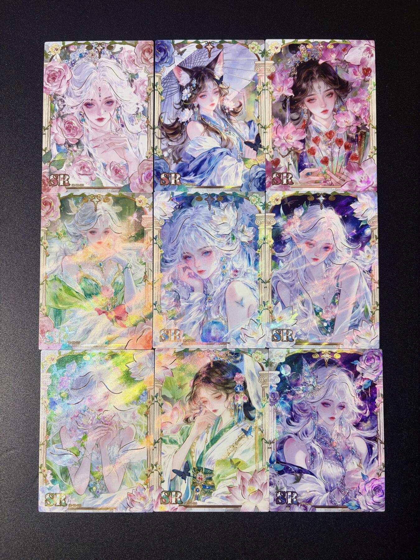 NO.21 好又多金牌大场，新店点关注不迷路！每周一站式配齐，方便凑单！（周6晚8点截拍，卖家送拍0抽成！） 映画卡牌 美少女 彩闪9张