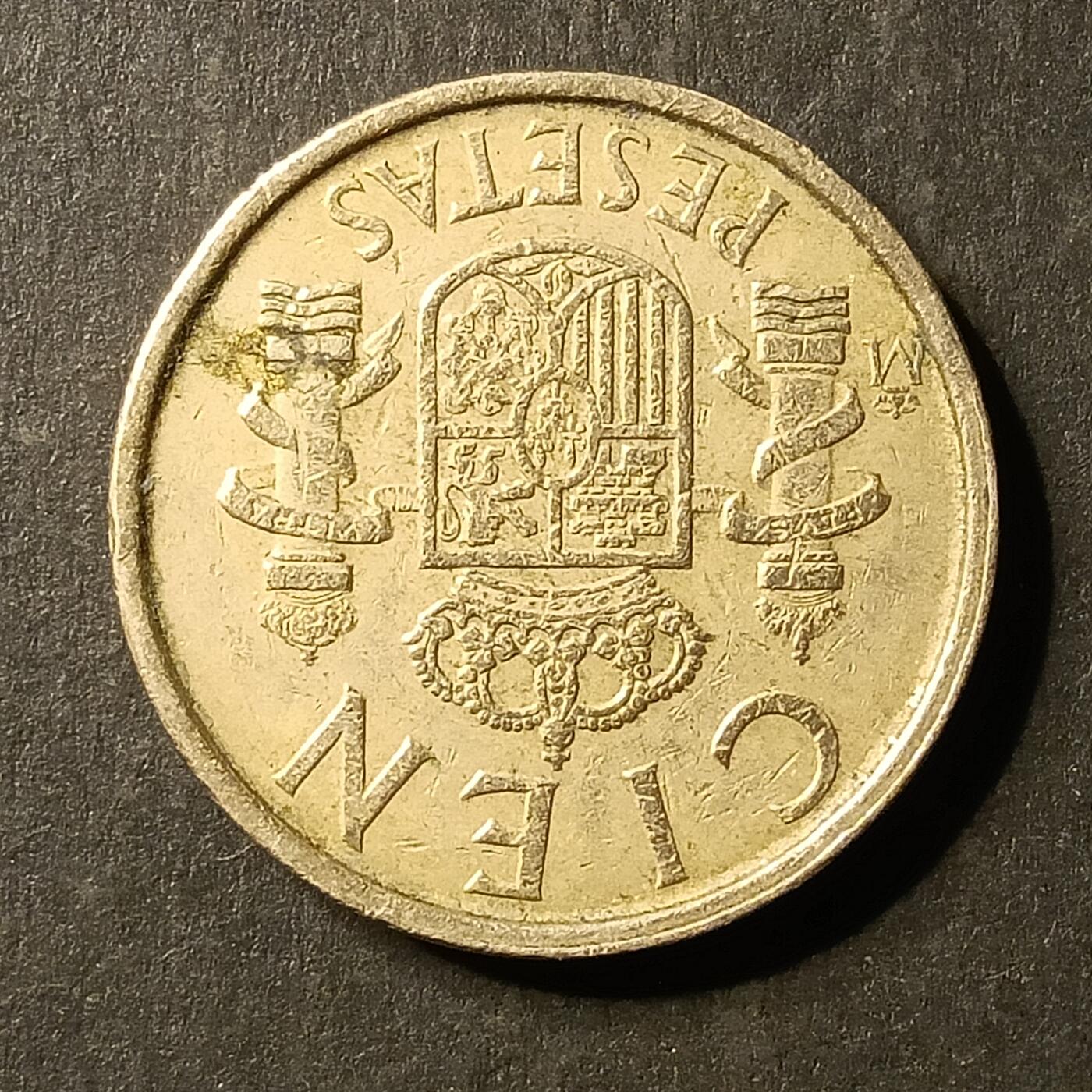 逸泉钱币2026A第世界钱币纪念币专场A第三场A401-701 613 西班牙100比塞塔