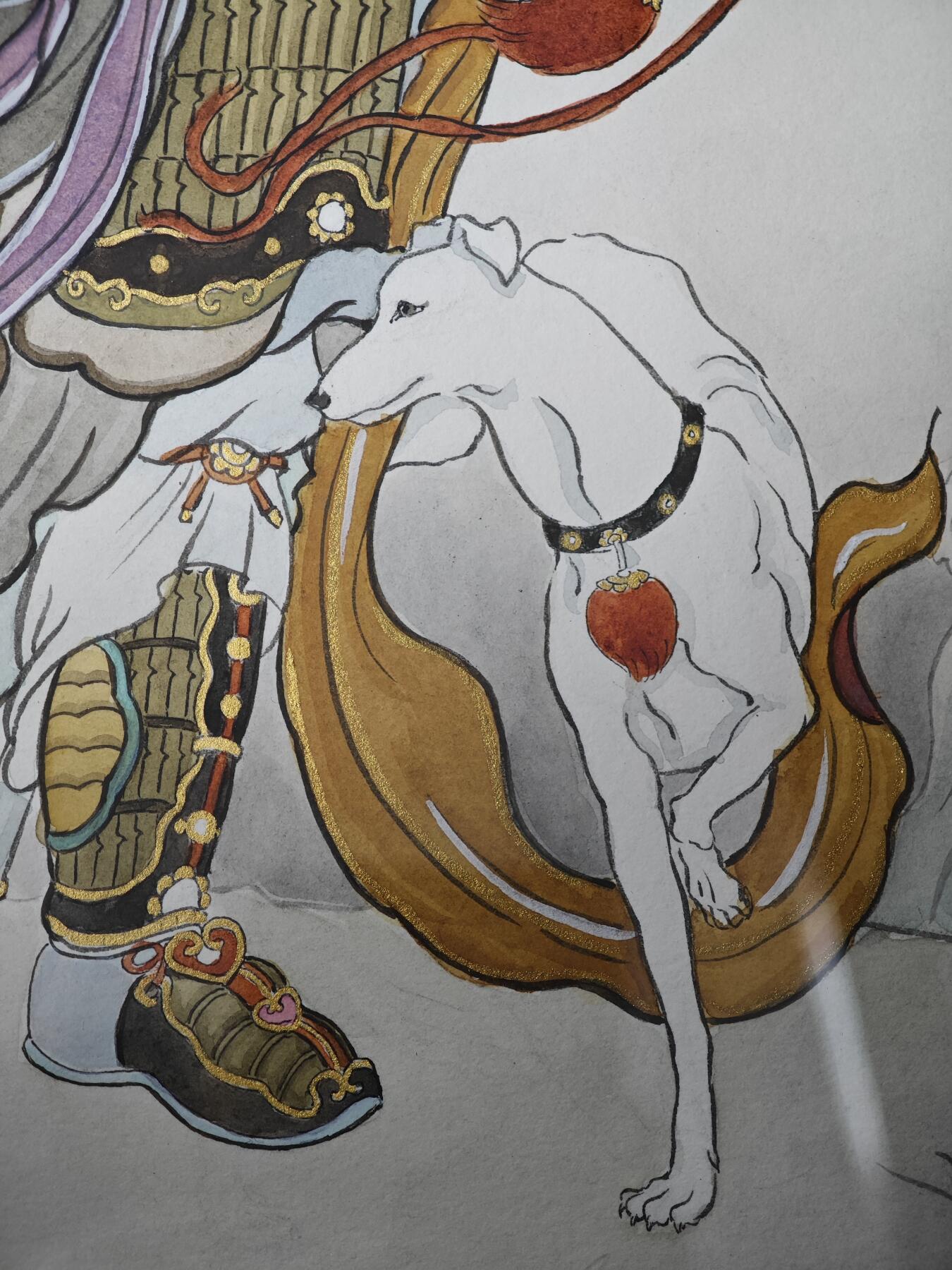 白泽拍卖卡牌手绘专场第31期（岁寒知松柏 春意已可期）