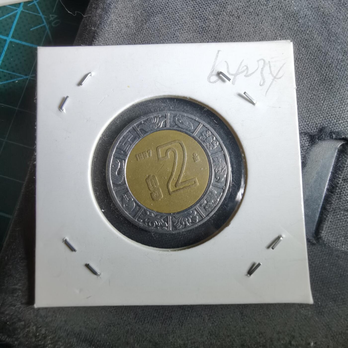 沼泽如烟--第964场 墨西哥1987年2比索