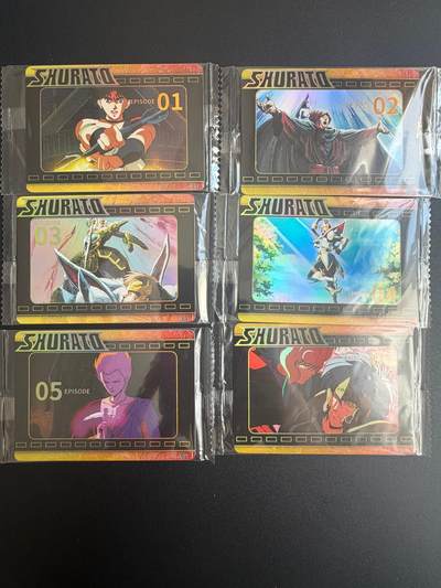 NO.21 好又多金牌大场，新店点关注不迷路！每周一站式配齐，方便凑单！（周6晚8点截拍，卖家送拍0抽成！） - 天空战记 E1-E6 彩闪 原袋6张