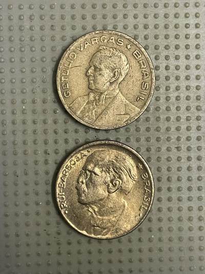 2026年第13场各国散币拍卖（总第163场） - 巴西20分2枚