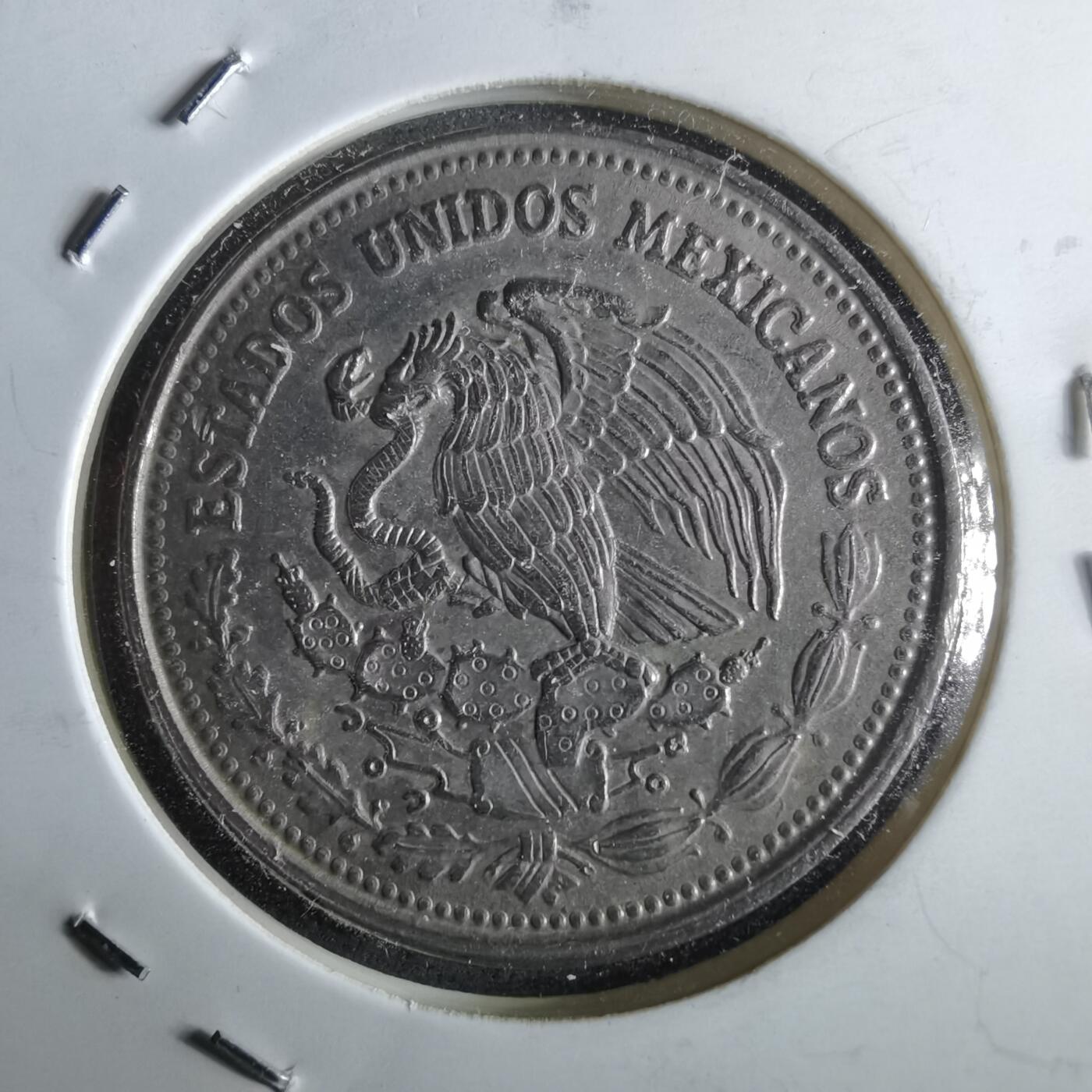 沼泽如烟--第964场 墨西哥1987年200比索