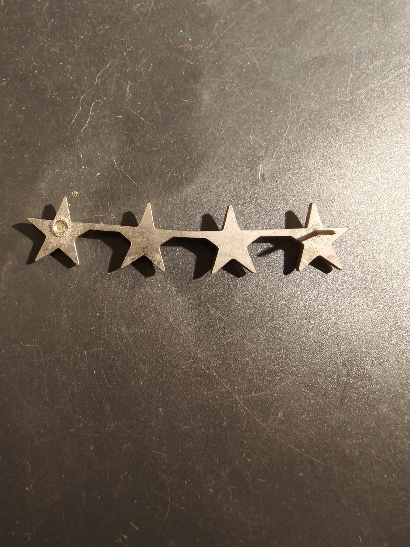 老王徽章第177期 美国陆军四星上将军衔