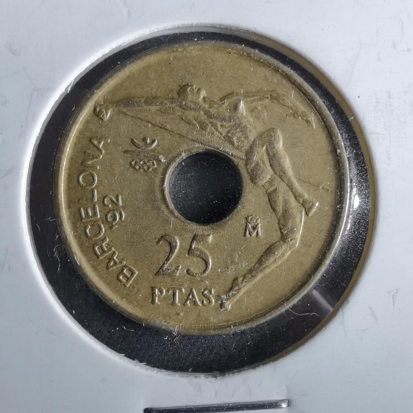 沼泽如烟--第964场 西班牙25比塞塔