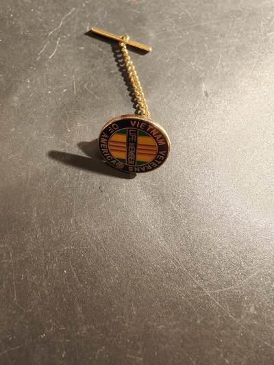 老王徽章第177期 - 美国越战老兵协会证章