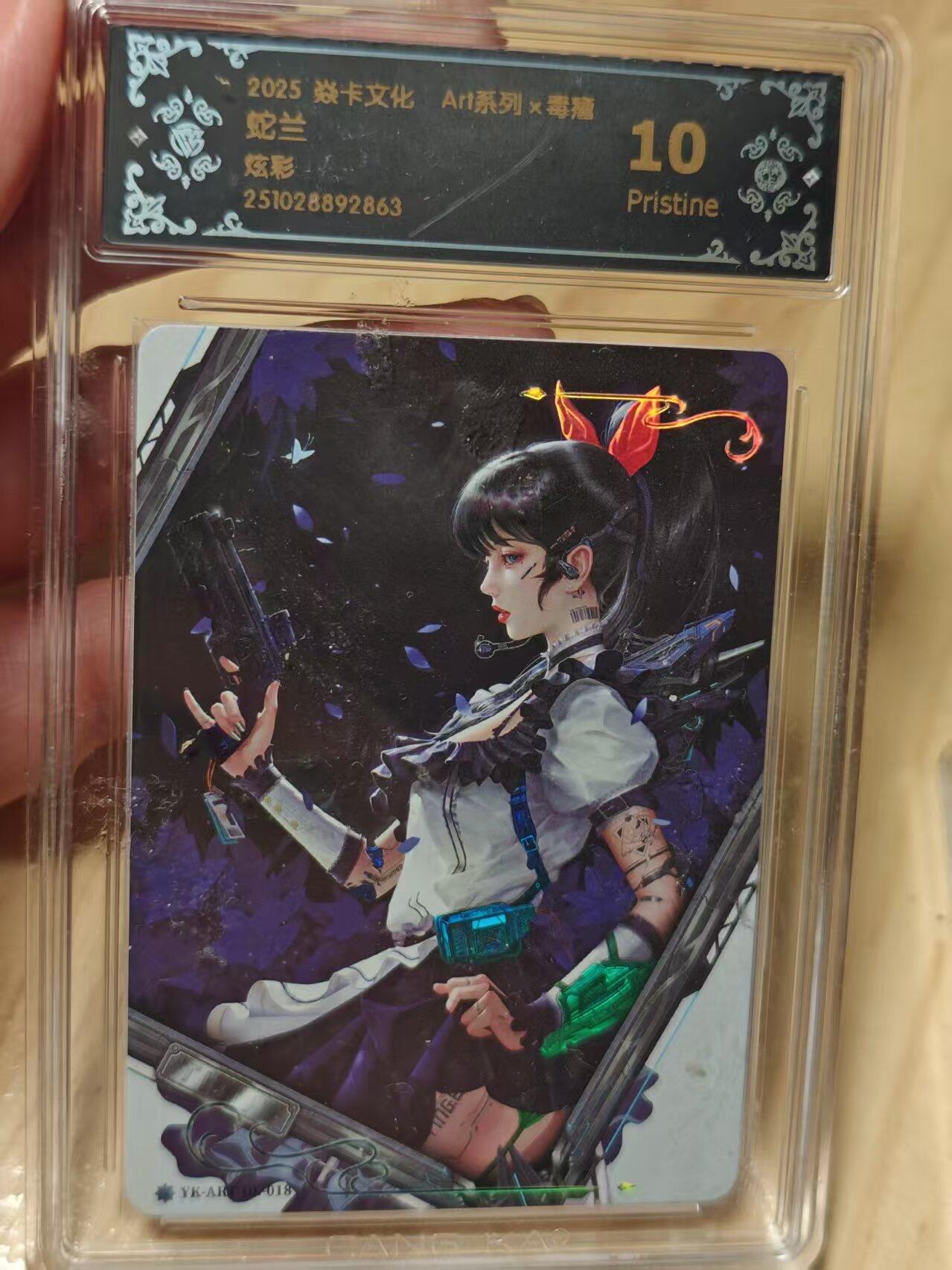 寸草不生拍卖第十八期  焱卡文化 Ar系列x毒瘤
蛇兰
炫彩    10p