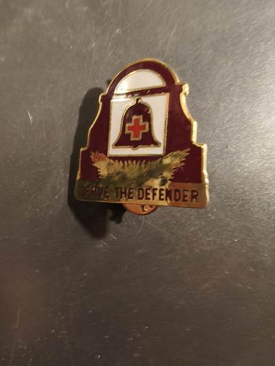 老王徽章第177期 - 美国陆军第349战斗支援医院证章