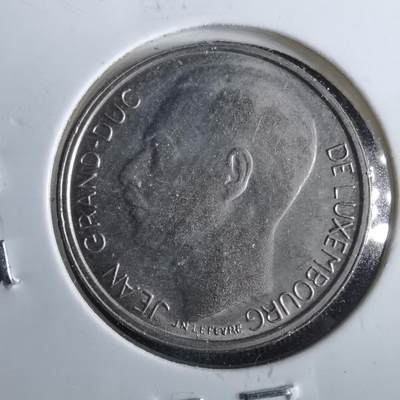 沼泽如烟--第964场 - 卢森堡1981年1法郎