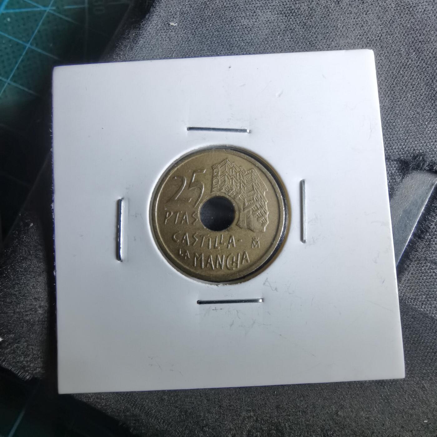 沼泽如烟--第964场 西班牙25比塞塔