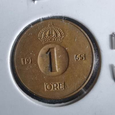 沼泽如烟--第964场 - 瑞典1965年1欧尔