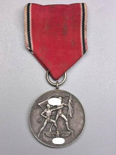 小驴勋章奖章收藏1月17日周六晚六点拍卖（珍爱和平，收藏战争，铭记历史，勿忘国耻，忠党爱国。有偿代拍，送拍规则在简介最后，参拍须阅读规则后再参拍，关系到运费包装发货时效真假辨别等关键信息，拍卖时不再发原图，看大图店主微信码在拍卖店铺介绍里） - 得三奥地利回归奖章