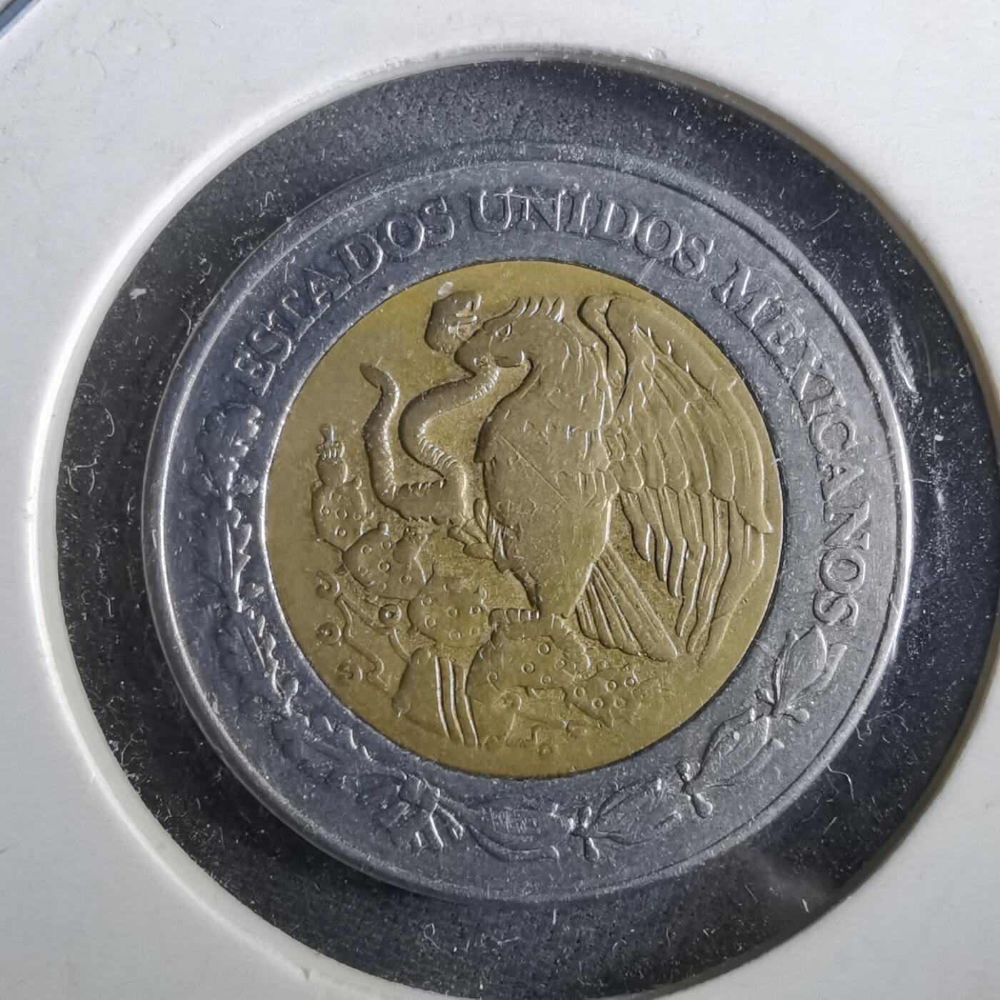 沼泽如烟--第964场 墨西哥1987年2比索