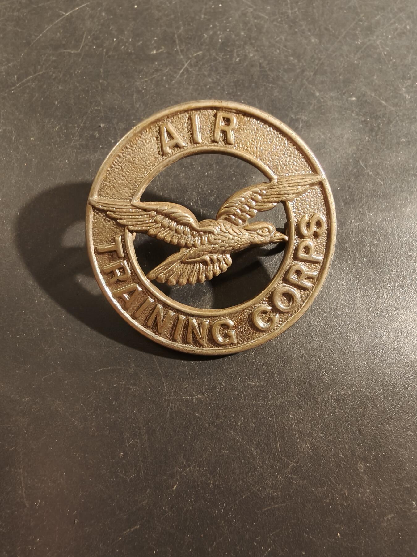 老王徽章第177期 英国皇家空军训练团帽徽    女王早期