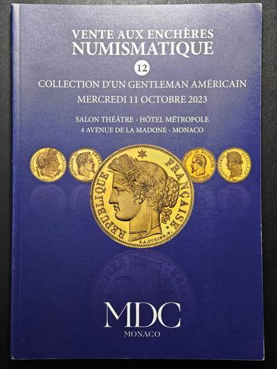 【德藏】世界币章拍卖第162期（拍品征集中~欢迎藏友联系） - 98新 MDC钱币拍卖图录 全彩铜板纸印刷 全书约176页