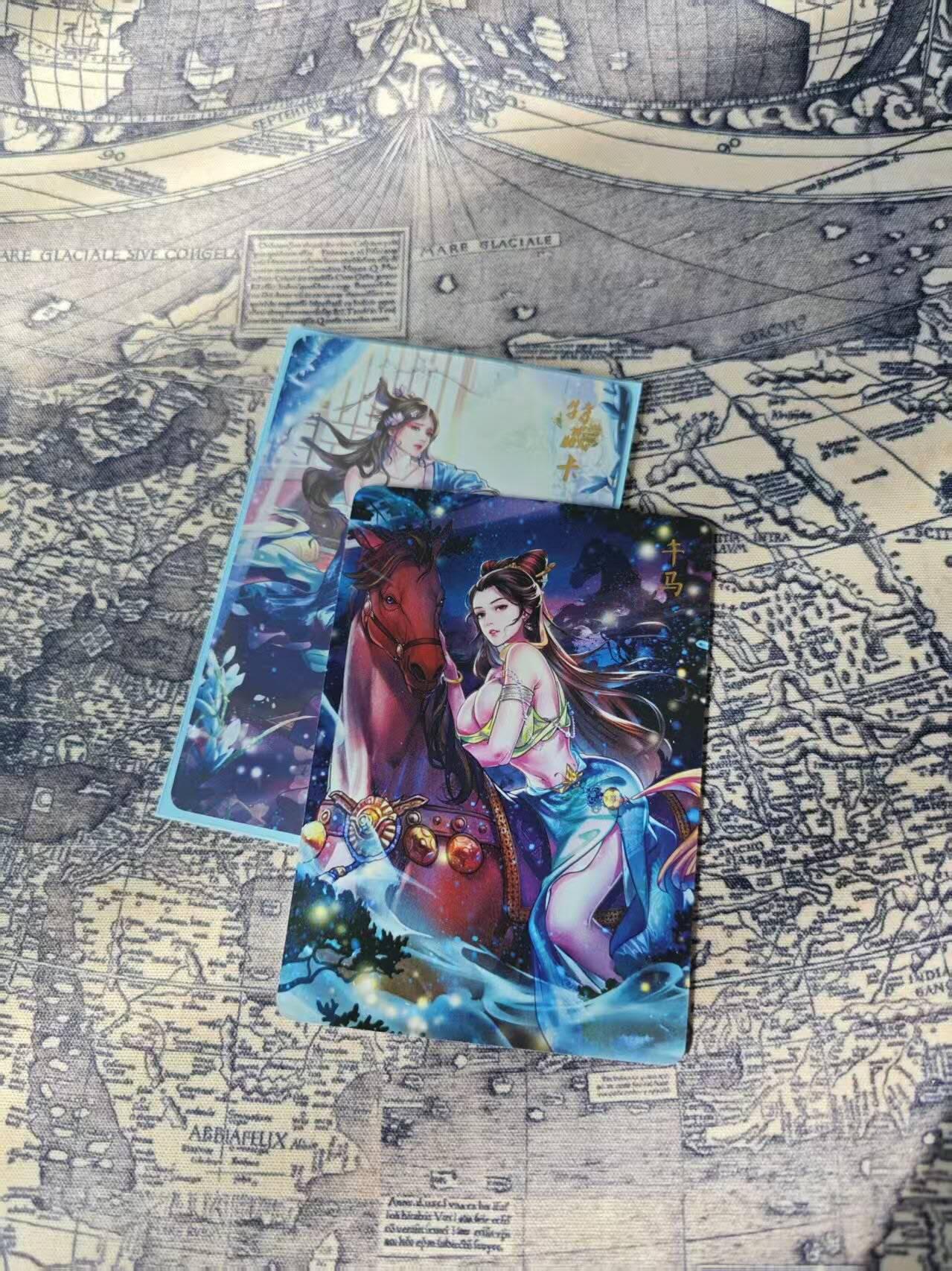 光影卡牌第28期，各家亲签，各家套卡，持续收拍品