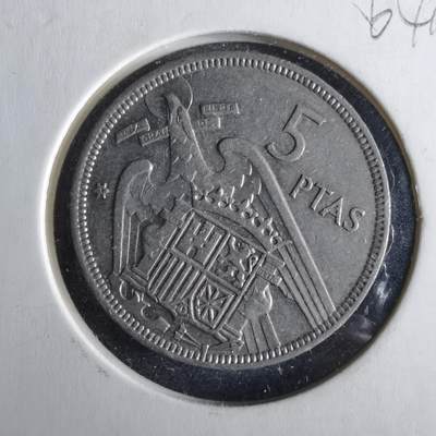 沼泽如烟--第964场 - 西班牙5比塞塔