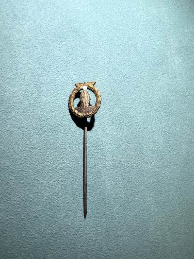 盛世勋华——号角文化勋章邮票专场拍卖第299期 - 德国（1939）海军扫雷艇战斗奖章别针