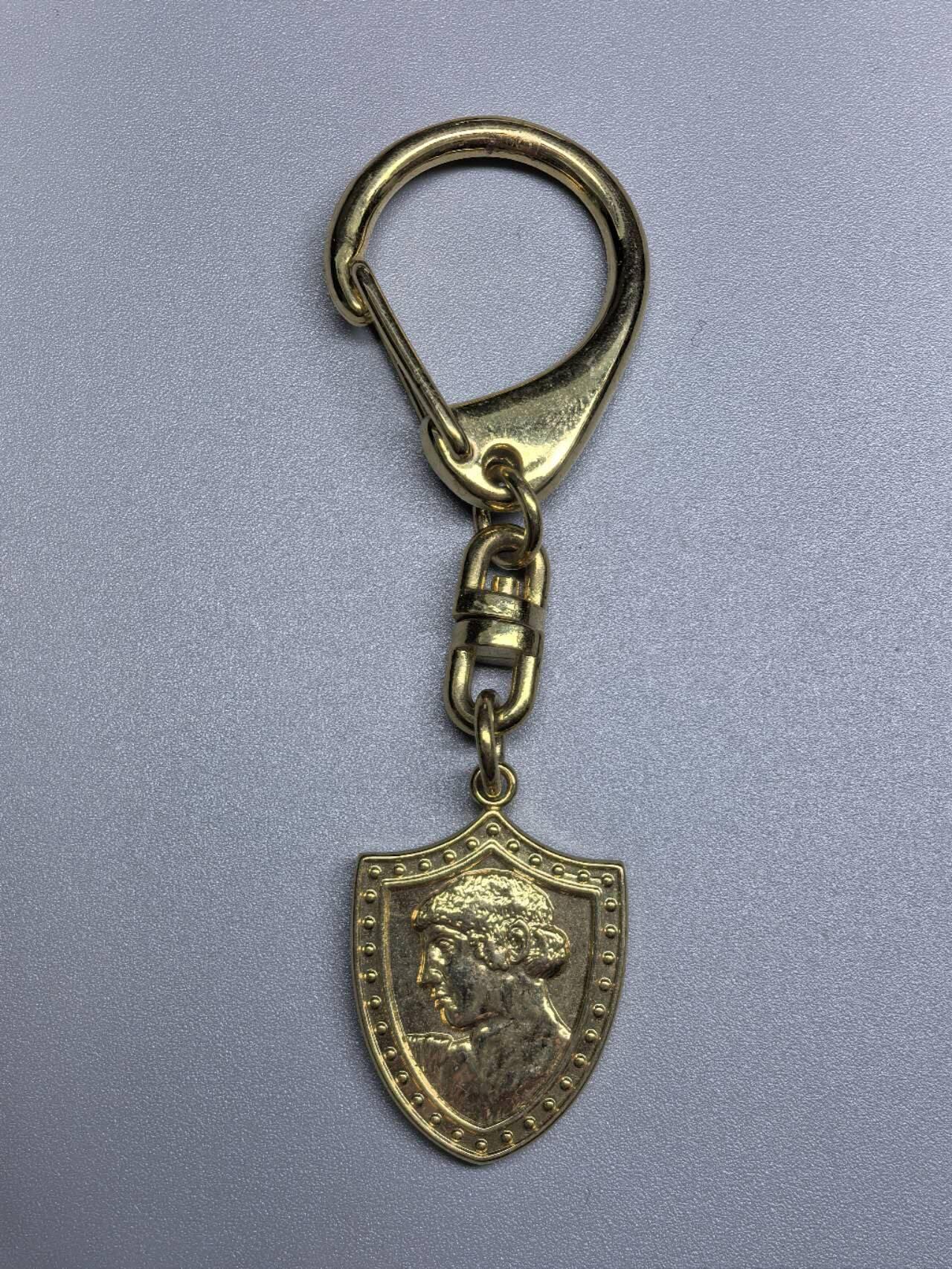 小驴勋章奖章收藏1月17日周六晚六点拍卖（珍爱和平，收藏战争，铭记历史，勿忘国耻，忠党爱国。有偿代拍，送拍规则在简介最后，参拍须阅读规则后再参拍，关系到运费包装发货时效真假辨别等关键信息，拍卖时不再发原图，看大图店主微信码在拍卖店铺介绍里） 打有银标的钥匙扣