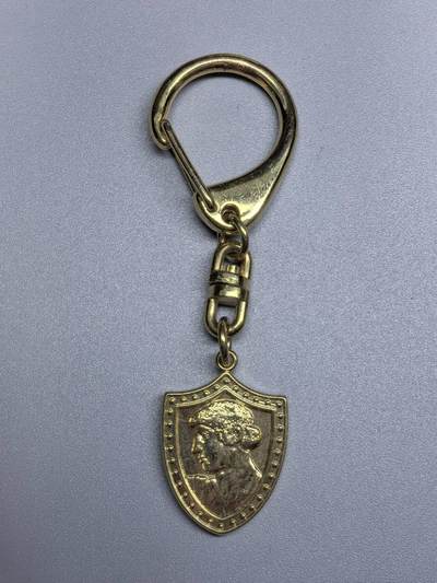 小驴勋章奖章收藏1月17日周六晚六点拍卖（珍爱和平，收藏战争，铭记历史，勿忘国耻，忠党爱国。有偿代拍，送拍规则在简介最后，参拍须阅读规则后再参拍，关系到运费包装发货时效真假辨别等关键信息，拍卖时不再发原图，看大图店主微信码在拍卖店铺介绍里） - 打有银标的钥匙扣