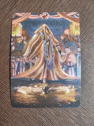 阳大大卡牌拍卖第94期（持续收拍品，周六晚上九点截拍，进群福利早知道） - 【三娘】橙卡文化 鞠嘉宁 嫁衣扈三娘