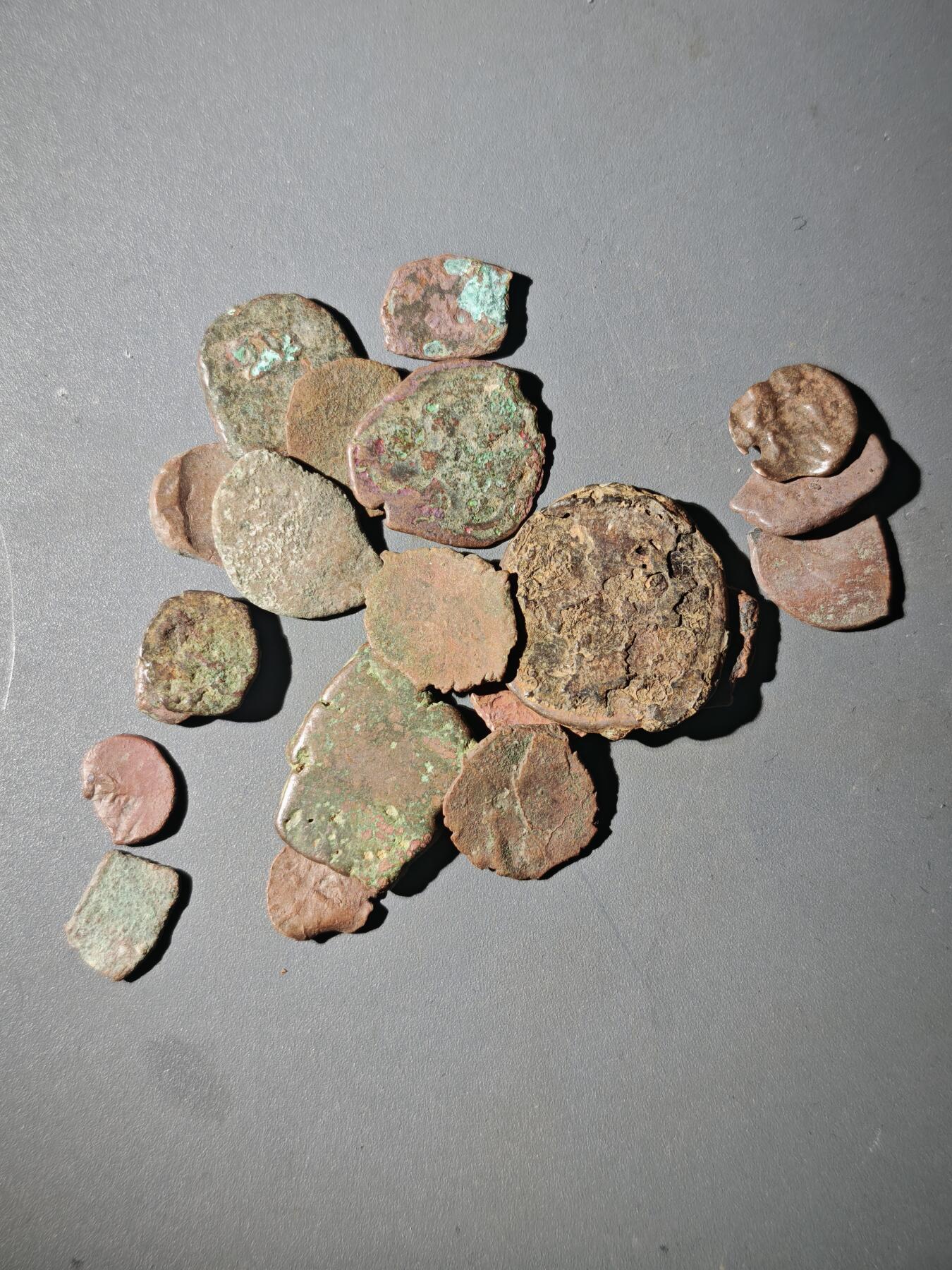 108期新疆红钱粟特钱币丝路钱币专场