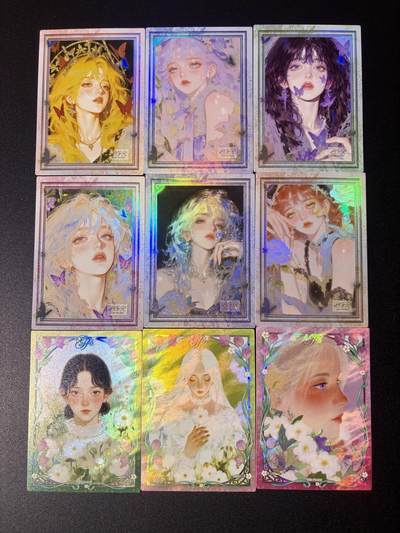 NO.21 好又多金牌大场，新店点关注不迷路！每周一站式配齐，方便凑单！（周6晚8点截拍，卖家送拍0抽成！） - 映画卡牌 美少女 彩闪9张