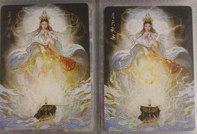 夜之极第三十八期 （1月17日周六晚9点截拍，欢迎竞拍） - 燎原 奉天承运 汤金普卡 2张