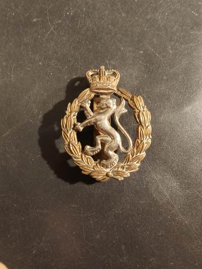 老王徽章第177期 - 英国皇家兽医帽徽      女王时期