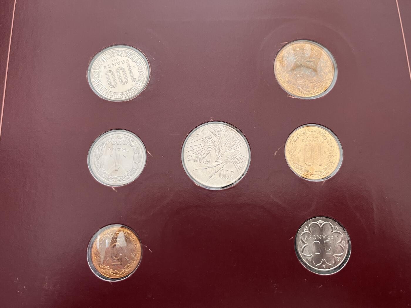 咖啡豆•收藏 2025年Jan_22th世界各国富兰克林套币拍卖