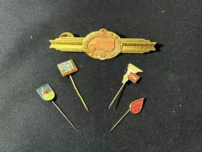 罗岚⭐爱藏⭐甄选专拍第四场-分享拍场赚佣（实体经营） - 民主德国勋赏一组（珐琅插针 通讯技能）