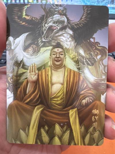 月落卡牌大清仓第4期 - 阿毛玩卡   寻梦西游   狮驼国特卡TY/38