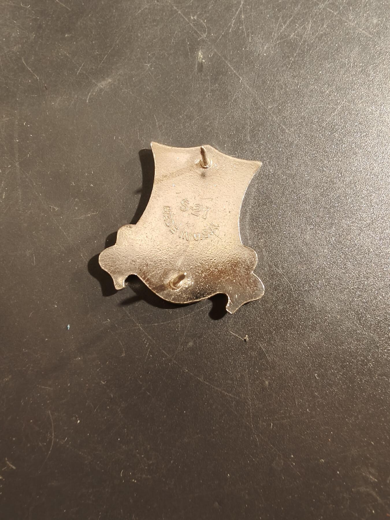 老王徽章第177期 美国陆军第1信号营证章