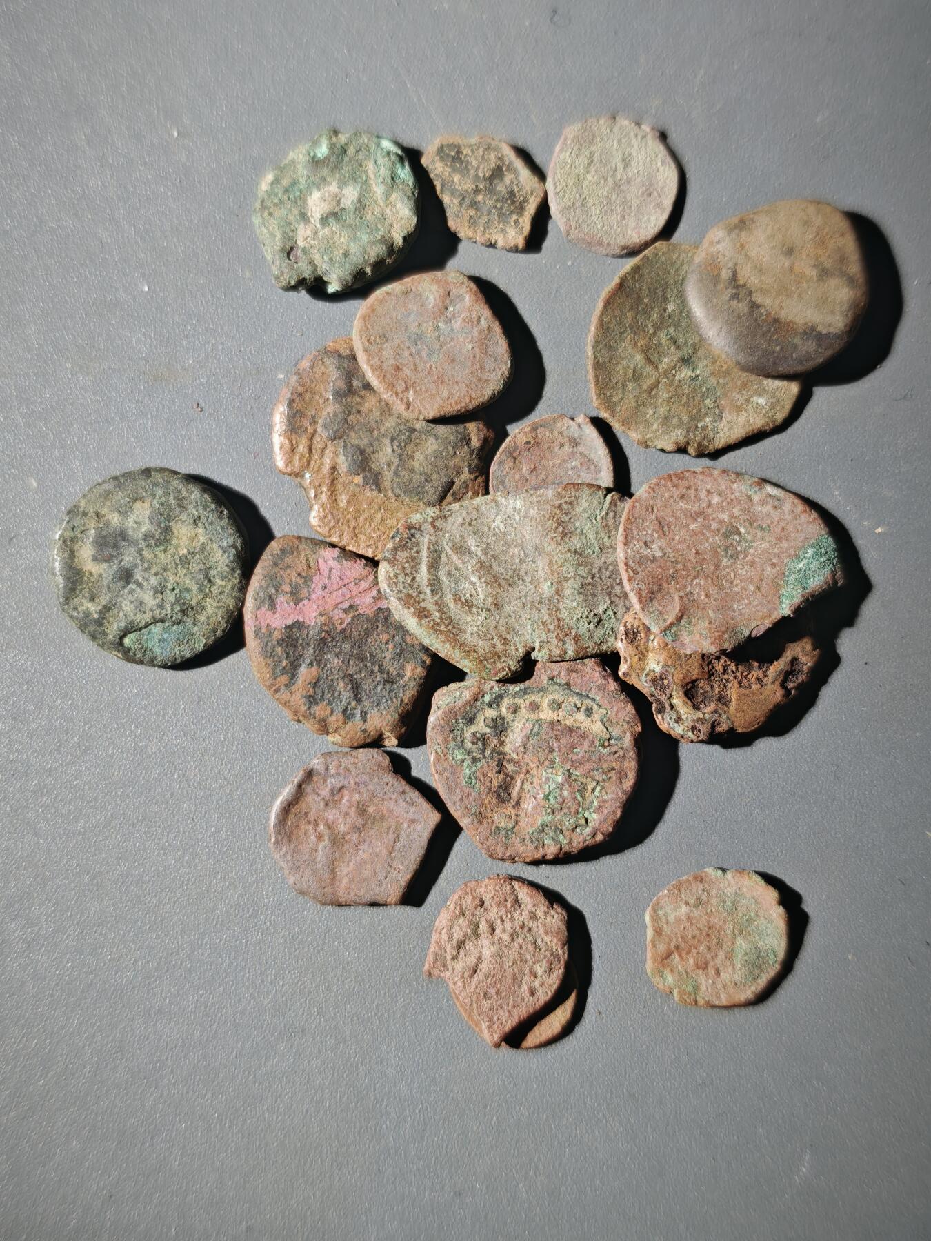 108期新疆红钱粟特钱币丝路钱币专场