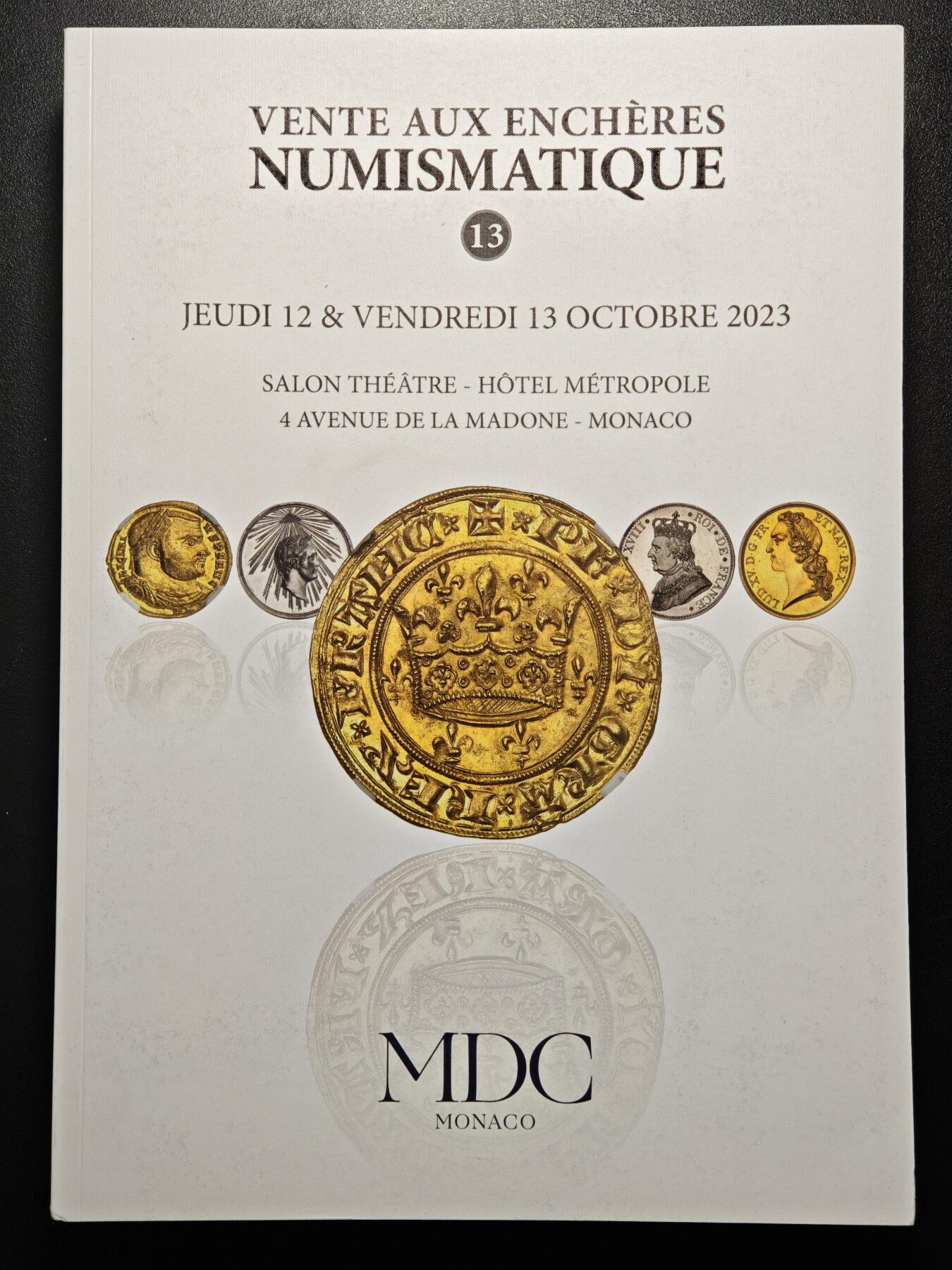 【德藏】世界币章拍卖第162期（拍品征集中~欢迎藏友联系） 98新 MDC钱币拍卖图录 全彩铜板纸印刷 全书约576页